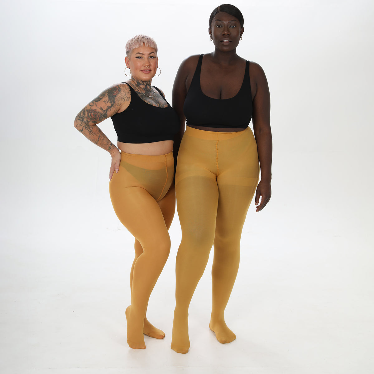 Plus size 80 outlet denier tights