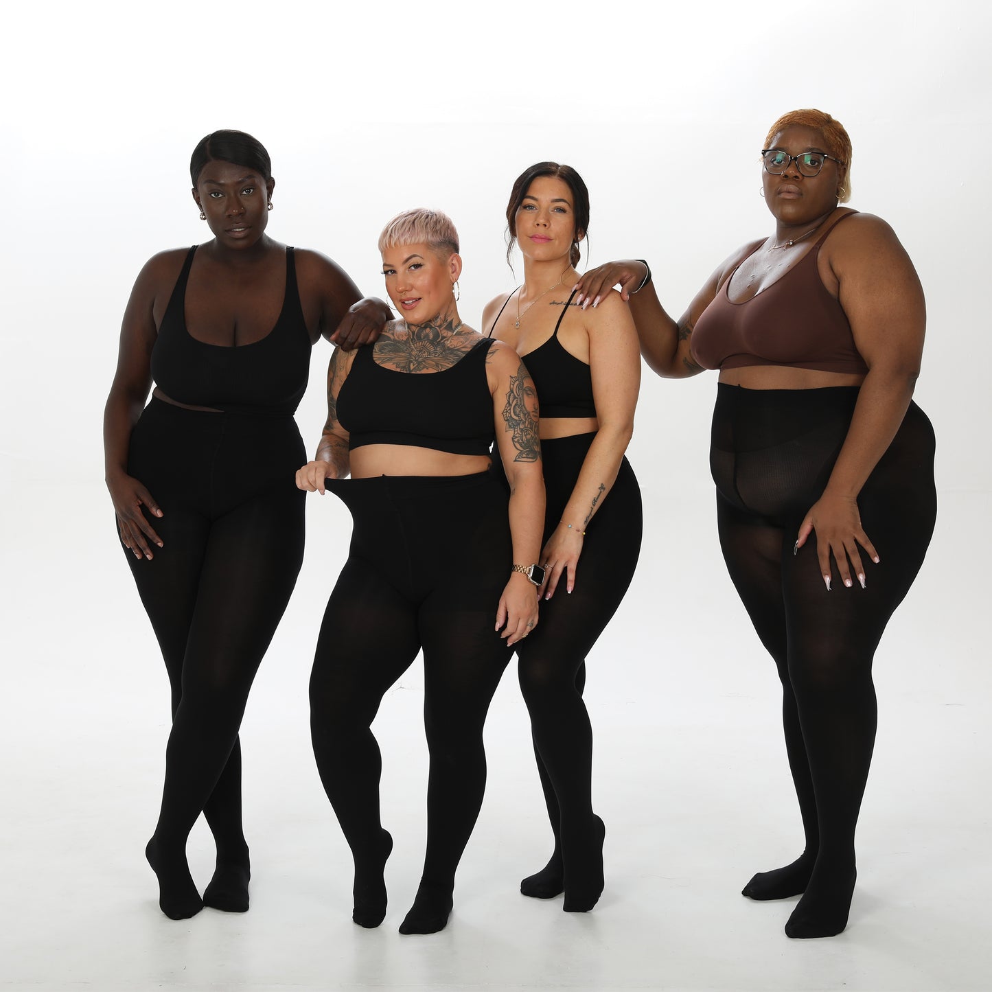 Plus Size Tights With Designs  International Society of Precision