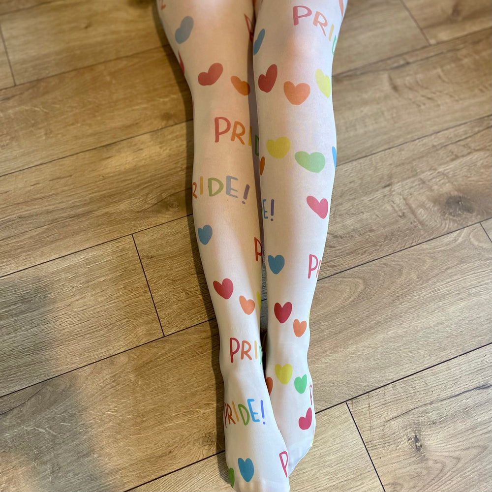 PRIDE! Printed Tights