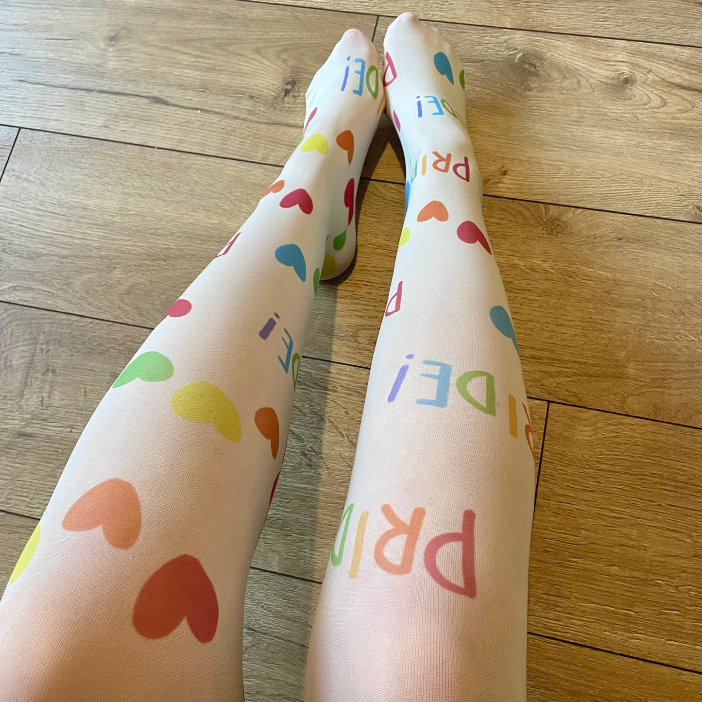 
                  
                    PRIDE! Printed Tights
                  
                