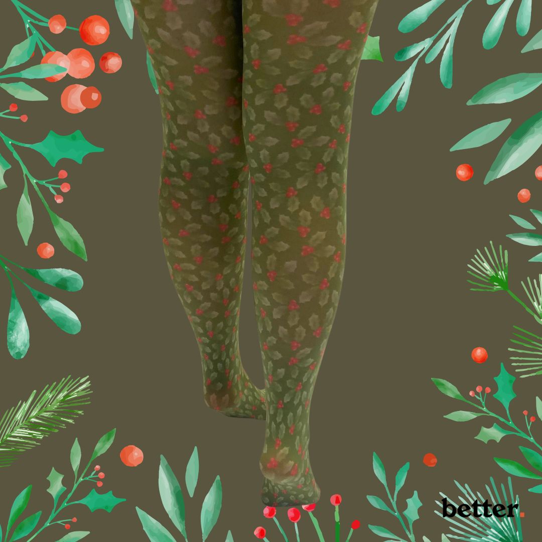 
                  
                    Holly Printed Tights
                  
                