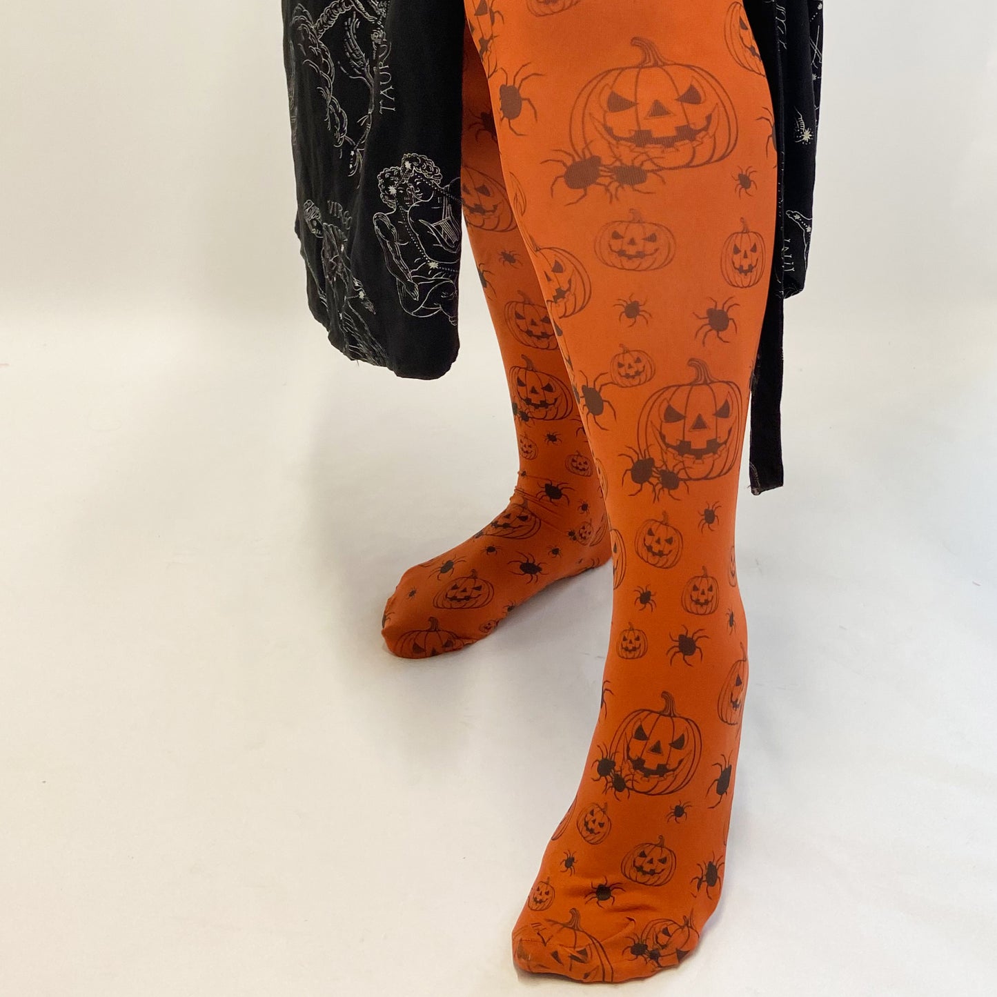 Under a Spell Printed Halloween Tights – Better Tights
