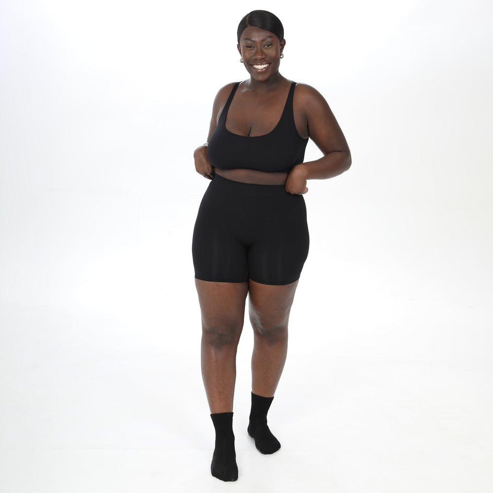 What Is The Hold Up Shapewear Short - Black