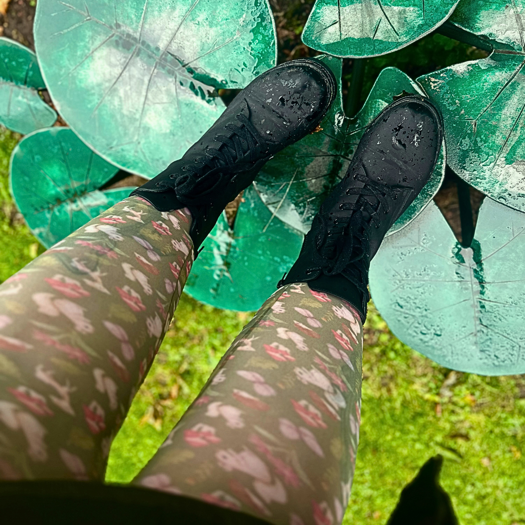 
                  
                    Forest Friends Printed Tights
                  
                