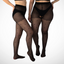 Heart Sheer Crotchless Tights SALE