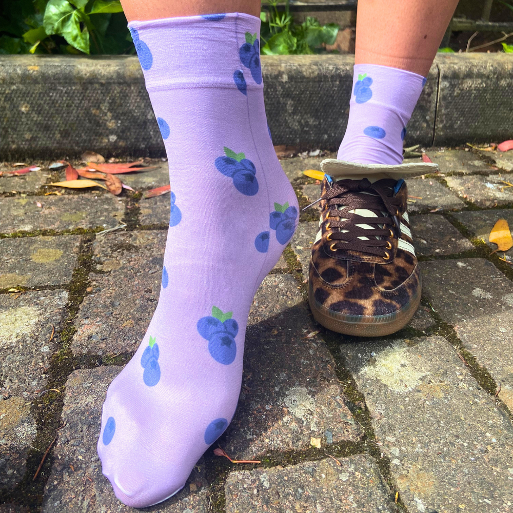 
                  
                    purple blueberry socks
                  
                