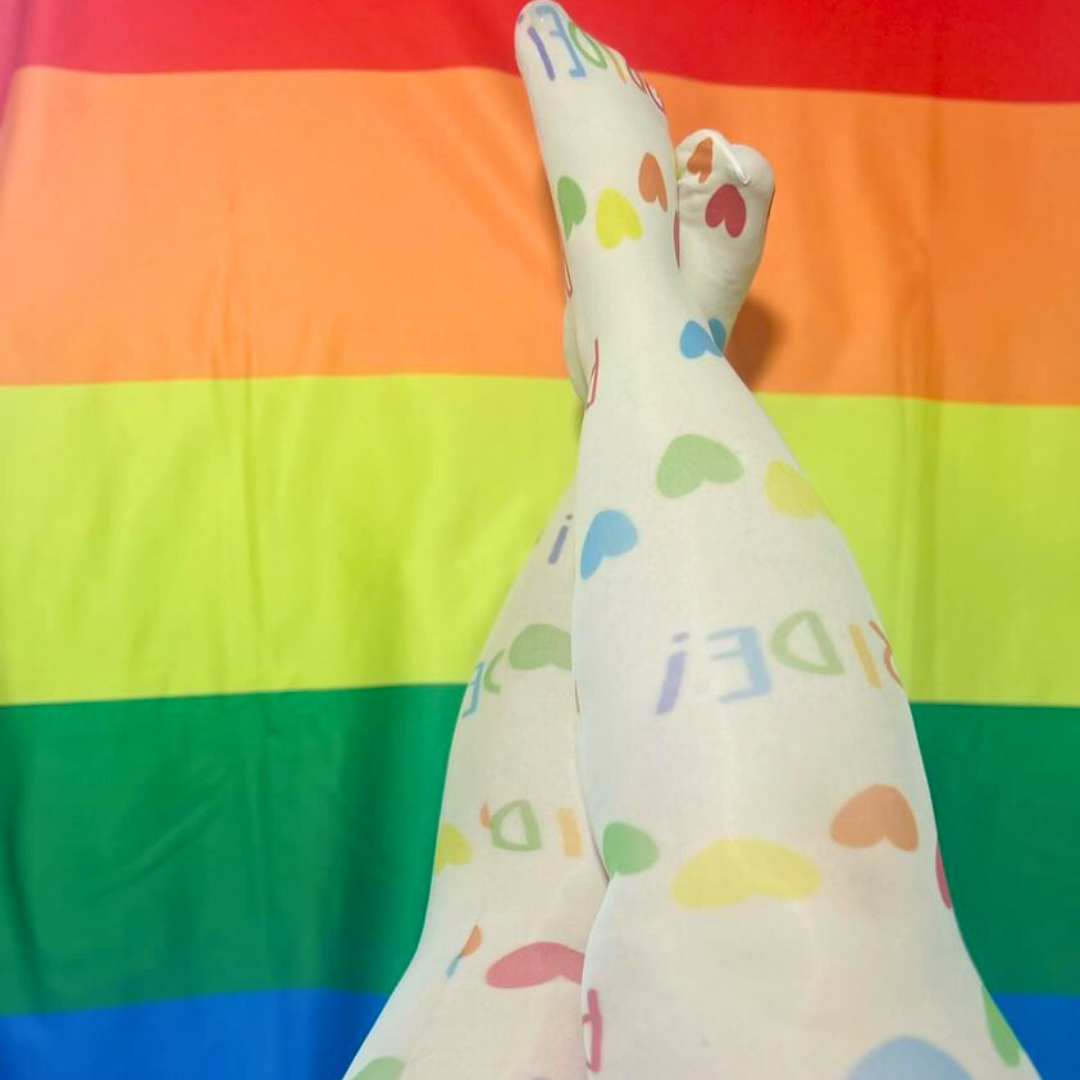 
                  
                    PRIDE! Printed Tights
                  
                