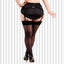 Sheer Seamed Stockings