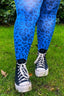 Electric Leopard Printed Tights