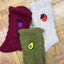 Fluffy Fruit Socks