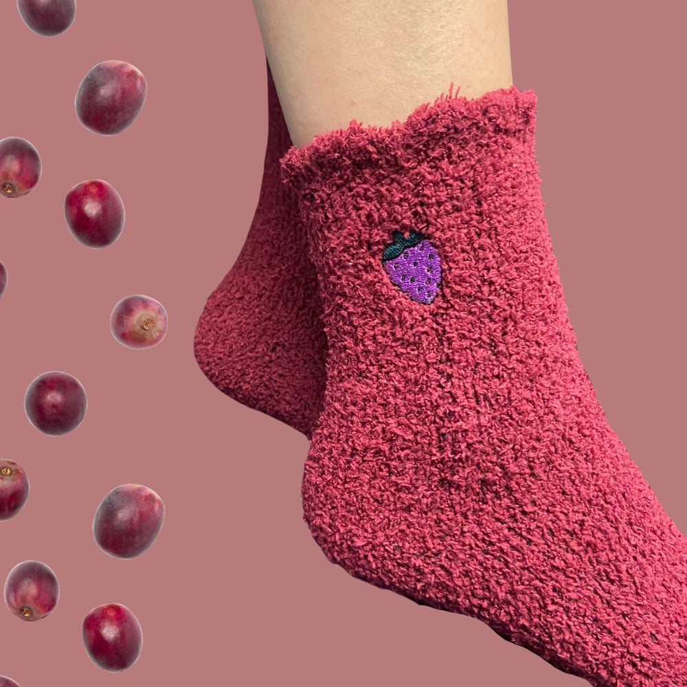 
                  
                    Fluffy Fruit Socks
                  
                