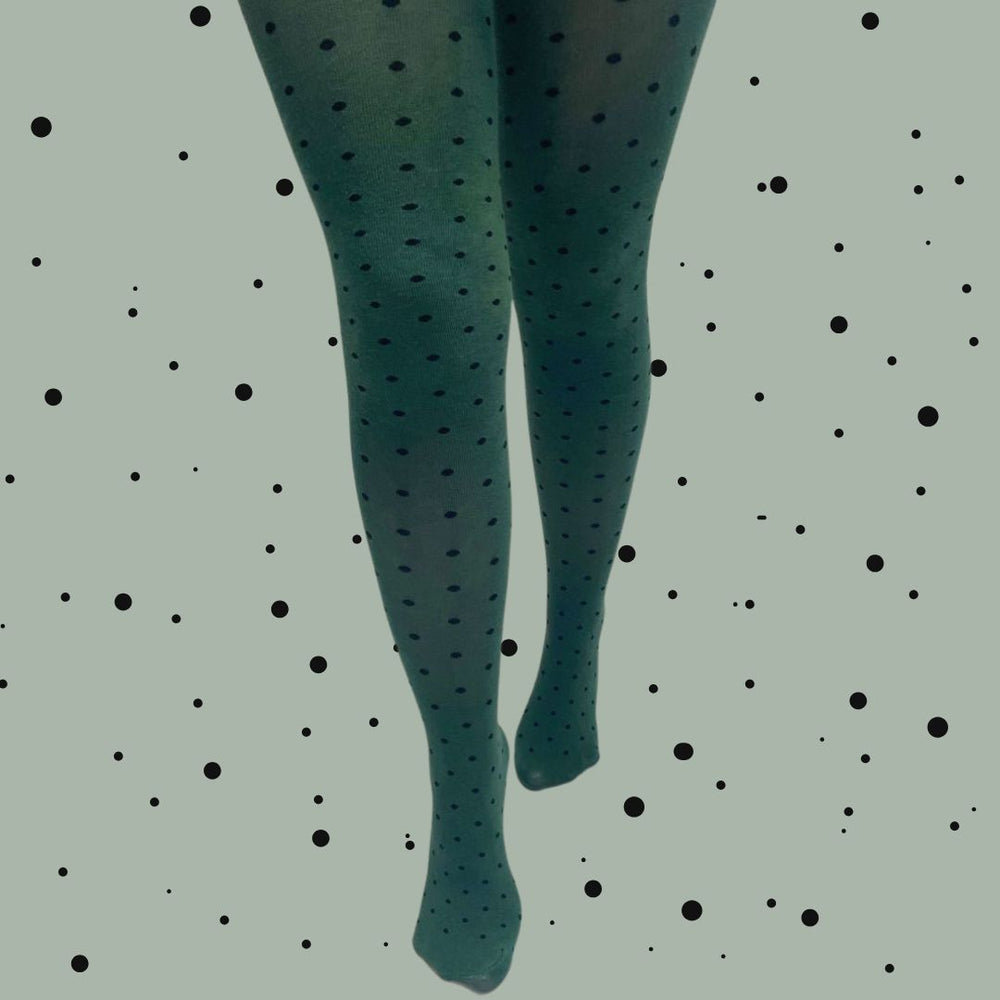 
                  
                    Dotty Bamboo Tights
                  
                