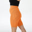 orange anti chafing shorts