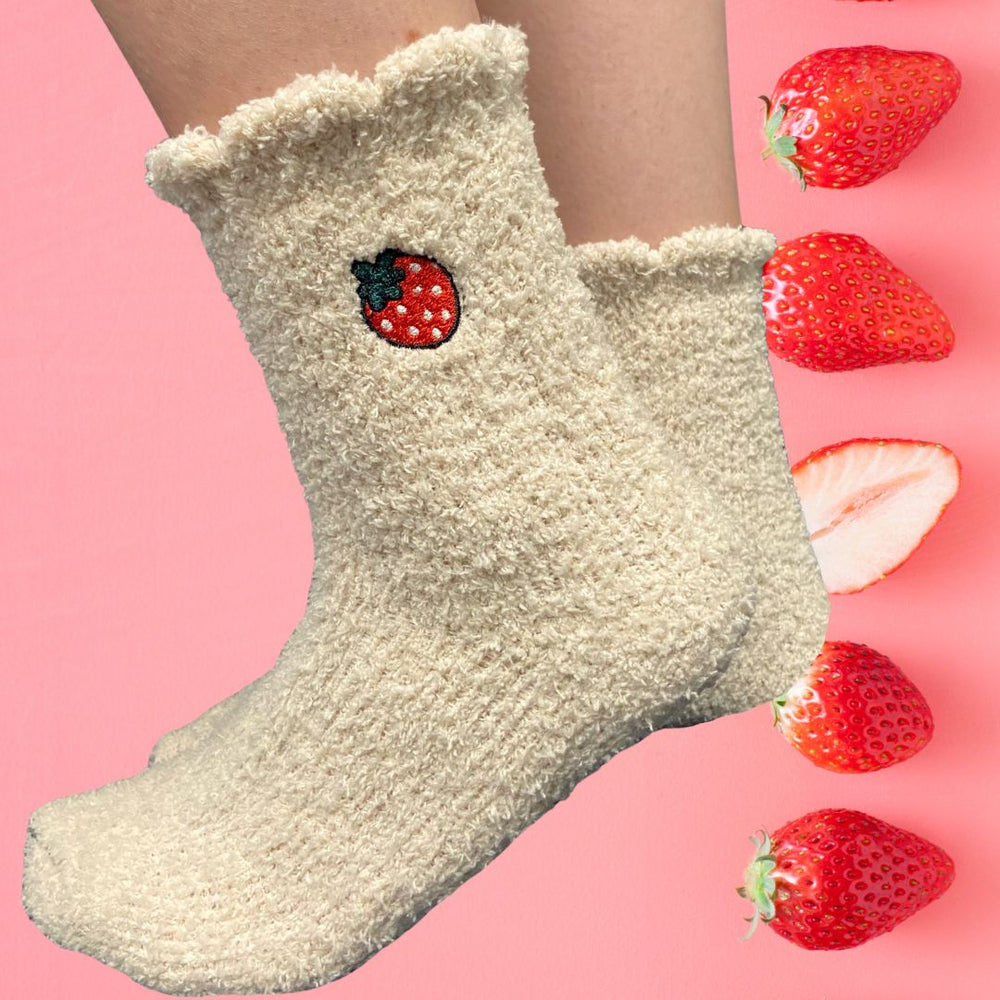 
                  
                    Fluffy Fruit Socks
                  
                