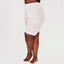 white anti chafing shorts 