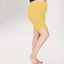 yellow anti chafing shorts