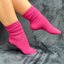 Socks in Bright Pink