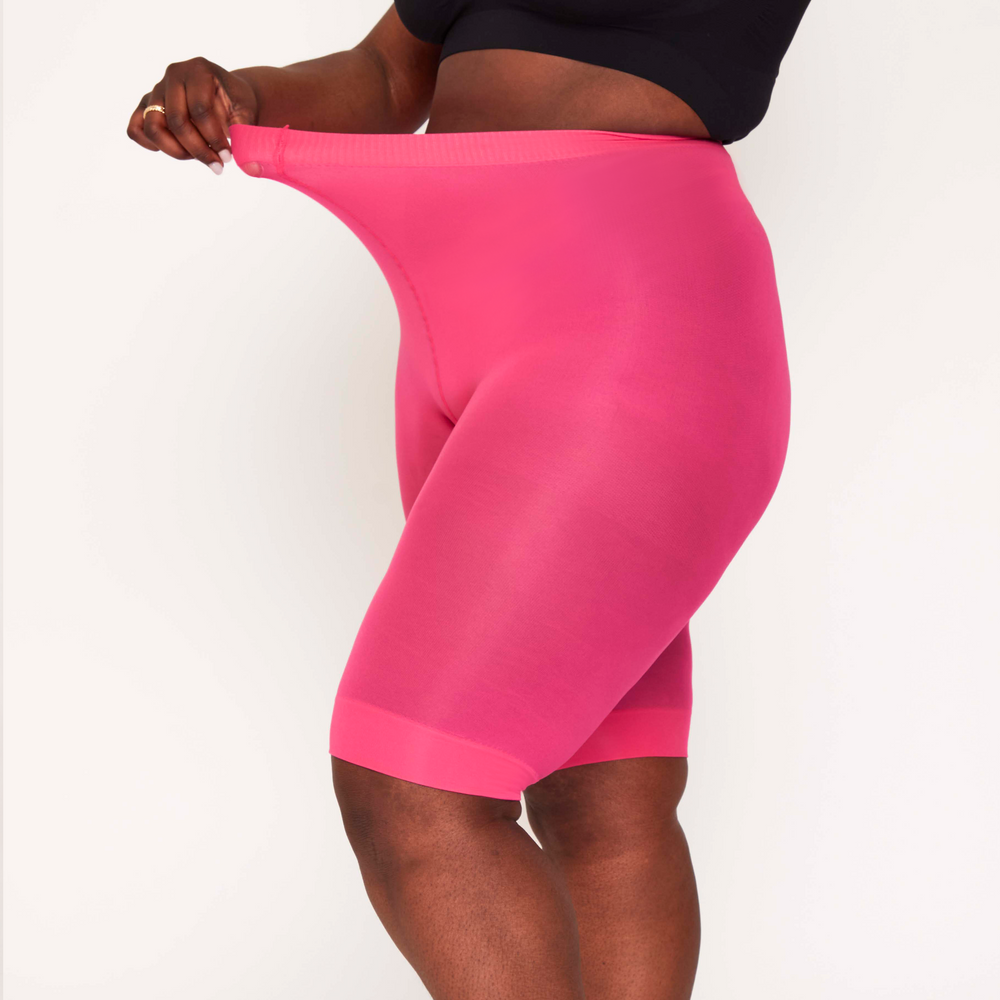 The Big Bloomers Company - Meet your NEW Lexi Anti-Chafing Shorts 😍⁠ A  completely different anti-chafe style with sensational sheer stripes.⁠ ⁠ ♥  Soft, lightweight and cooling⁠ ♥ Oh-so-flattering ⁠ ♥ So