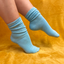 Light Blue Socks