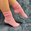 Socks in Light Pink