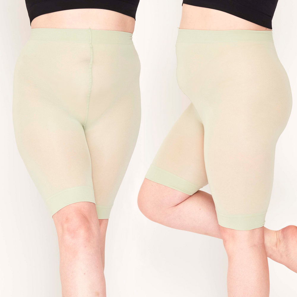 Mandala Printed Anti Chafing Shorts – Better Tights