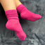 Socks in Bright Pink